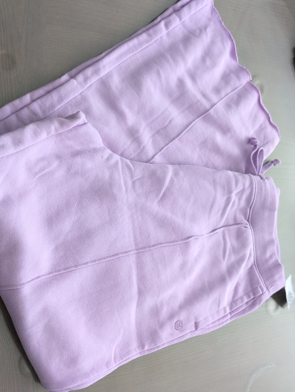 Gilly Hicks Women's Wide Leg Rare Lilac Purple Sweatpants XL NWT Hollister